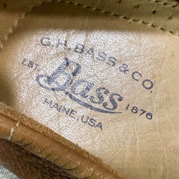 G.H. Bass & Co. Driver Loafers Mens Size 10M - Picture 15 of 16